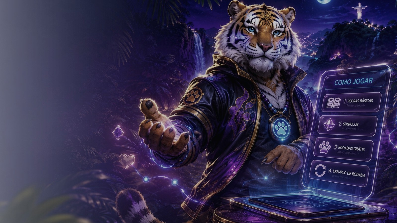 Como jogar Jogo do Tigrinho online