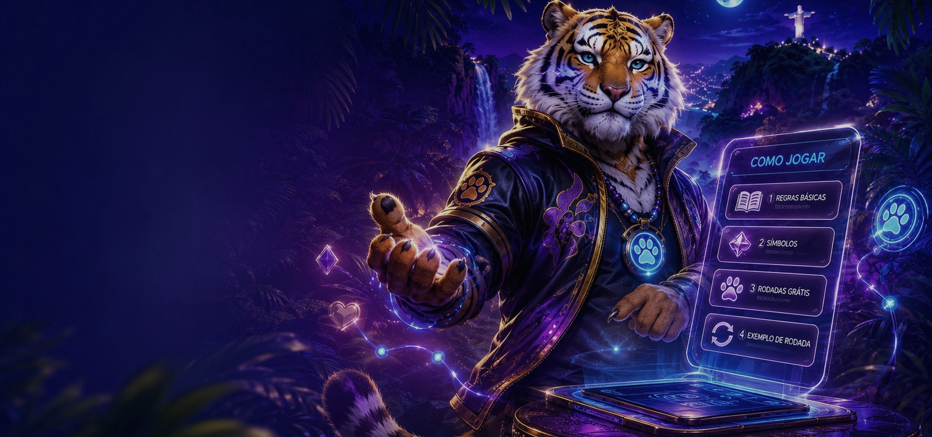 Como jogar Jogo do Tigrinho online