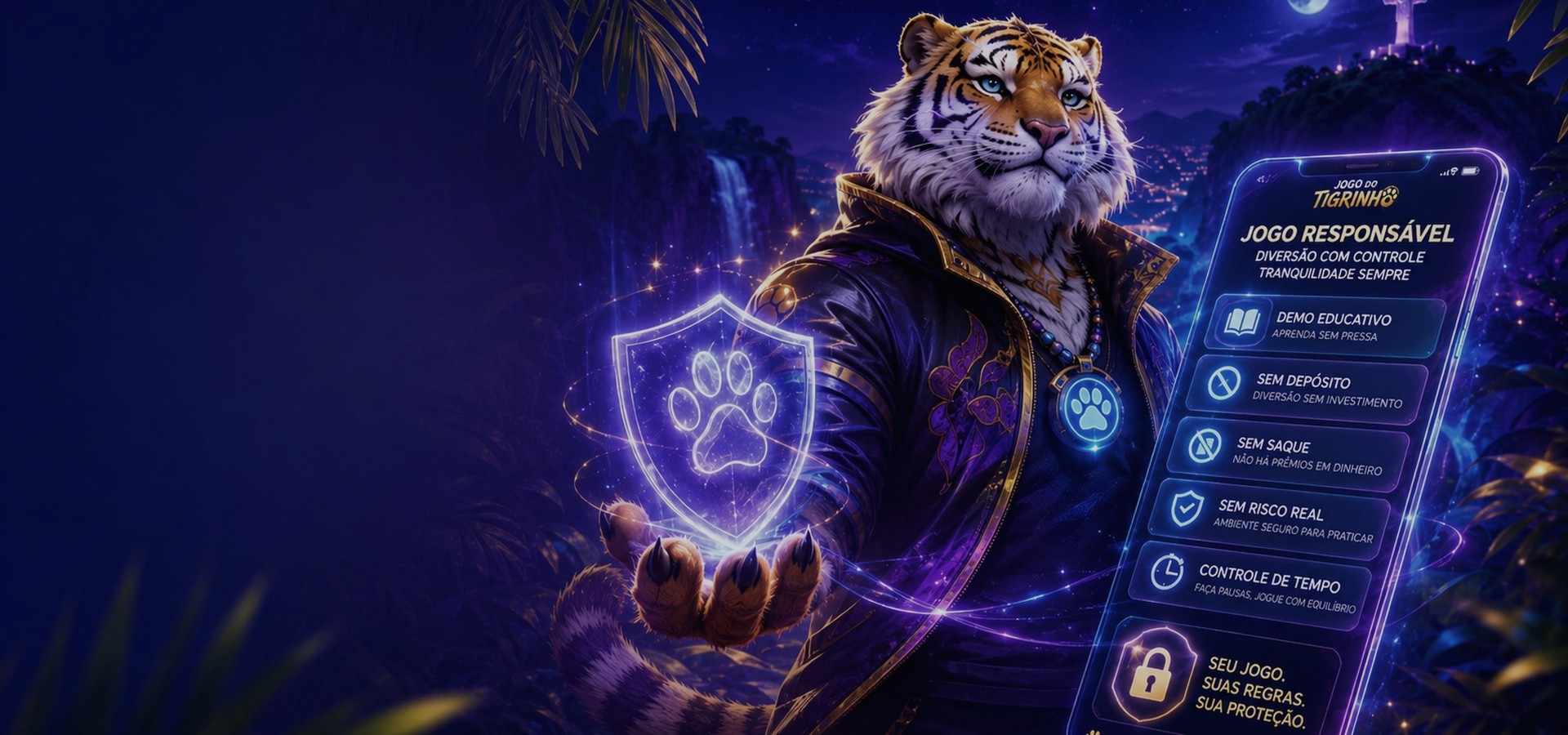 Jogo responsável no Jogo do Tigrinho